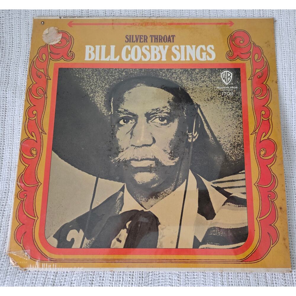 Bill Cosby Sings! Vinyl LP Record 1971 Soul R&B Comedy Factory Sealed Vintage